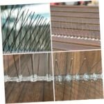 Pointe Anti-Pigeon en Acier Inoxydable 50cm  pour Balcon Et Fenêtres Barrière Oiseaux – Image 2