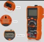 Multimètre Digital,Testeur  Numérique 6000 Comptes Mesure Automatique De La Température De Tension Ca/CC ,GSFIXTOP – Image 2