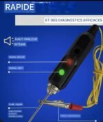 Testeur de câblage 6-24 V (indicateur, sonore) – Image 3