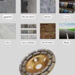 disque de meulage diamanté à double rangée 180 mm 22,23 mm avec anneaux pour béton – Image 2