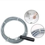 Ressort de débouchage 5 M - Ø 6mm - Ressort de nettoyage - Déboucheur canalisation - Déboucheur évie – Image 2