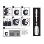 Jeu de 20 clous réparation pneu automobile – Image 4