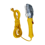 Rallonge de lampe portative de 10 mètres avec crochet mécanique