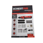 kit d'outils mini rotatifs sans fil 3,6V avec 55 accessoires HONESTPLUS – Image 2