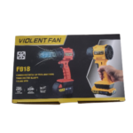 Souffleur turbo portable sans fil 18v à vitesse réglable – Image 3