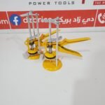 kit de 2 localisateurs réglables en hauteur pour carrelage mural