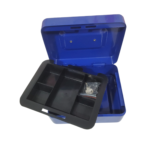 Caisse à monnaie métallique 200×160×90mm PM – Image 2