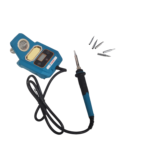 kit de fer à souder sans fil, 5 pointes de fer à souder, 1 batterie 20 V 2,0 Ah BIYOTI