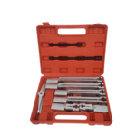 Kit d'extracteurs d'engrenages 3 en 1, 9 pièces en acier Cr-V pour le retrait des roulements de poulies et des pignons.