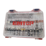 Accessoires pour mini-perceuse (410 pièces) EMTOP – Image 2