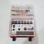 Accessoires pour mini-perceuse (410 pièces) EMTOP