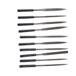 kit de 10 pcs Sculpture à découper bois Râpe Riffler aiguille fichier ,Lime à ongles 14cm