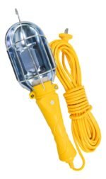 Rallonge de lampe portative de 10 mètres avec crochet mécanique – Image 3