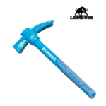 Marteau arrache-clou manche plastique 400g 300mm LAMBOSS