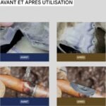 Colle métal sur métal, colle époxy pour réparation de métal, soudure époxy métallique, colle époxy robuste, adhésif résistant à la chaleur à haute température – Image 4