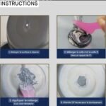 Colle métal sur métal, colle époxy pour réparation de métal, soudure époxy métallique, colle époxy robuste, adhésif résistant à la chaleur à haute température – Image 3