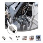 Clé à douille pour le démontage de l'écrou de blocage d'embrayage de moto – Image 3