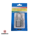 Cadenas à combinaison Case Latch avec code à 4 chiffres et corps en aluminium durable – Image 2