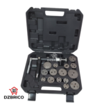 Kit outils de repousse piston de frein pneumatique 16pcs HONESTPRO