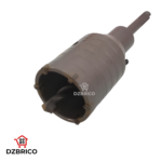 Scie Cloche Béton 50mm avec tige SDS de 90mm – Image 2