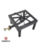 Réchaud à gaz portable 20×20cm – Image 2