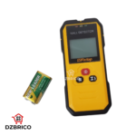 Détecteur Mural – Scanner Multifonction avec Écran LCD & Alarme, Localise Métaux, Câbles Électriques, Poutres Bois, Tuyaux Métalliques GSFIXTOP