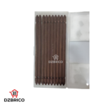 jeu de 10 embouts de tournevis magnétiques à double extrémité en acier S2 PH2x150 SL