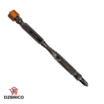 Embout de tournevis PH2 avec anneau magnétique, embouts à double tête,110mm, 1pcs – Image 2