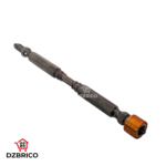 Embout de tournevis PH2 avec anneau magnétique, embouts à double tête,110mm, 1pcs