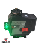 coffert niveau laser de 16 lignes 4D croisées vertes avec trépied – Image 2