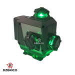 coffert niveau laser de 16 lignes 4D croisées vertes avec trépied – Image 3