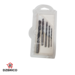 jeu de forets à bois 5 pcs EMTOP – Image 2