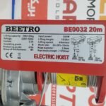 Monte charge électrique 250kg-10m/125kg-20m BEETRO – Image 3