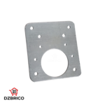 Panneau de réparation de charnière 10 pcs 6,5×7cm