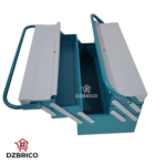 Caisse À Outils  Metallique 5 Compartiments 19" EMCOM – Image 3