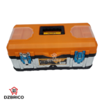 Boîte à outils en acier inoxydable trempé  taille moyenne - 410×200×180 mm