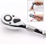 jeu de 3 mini clés à cliquet - 1/4, 3/8, 1/2" – Image 4