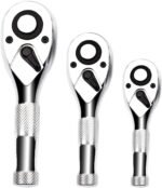 jeu de 3 mini clés à cliquet - 1/4, 3/8, 1/2" – Image 2