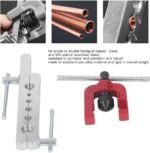 Outil d'évasement de tuyau en cuivre avec gabarit 6,8,10,12,14,16