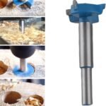 mèche charnière de 35 mm pour le travail du bois, avec queue ronde de  mm