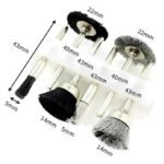 Kit de 12 fraises pour polissage et mini-tour – Image 3