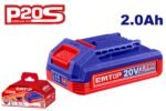 Batterie 20 V 2,0 Ah EMTOP – Image 2
