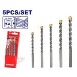 kit de 5 forets à béton EMTOP – Image 2