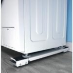 Base de machine à laver réglable avec capacité de charge de 300 kg et roues de verrouillage – Image 2