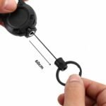 Porte-clés Anti-Lost Key-Bak avec mousqueton + porte-clés – Image 3