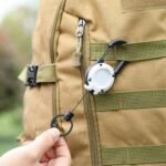 Porte-clés Anti-Lost Key-Bak avec mousqueton + porte-clés – Image 4