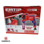 Perceuse à percussion 810w EMTOP – Image 2