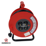 Enrouleur électrique sur touret 25m, 1.5mm EMTOP