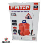 Pulvérisateur à batterie au lithium 12V EMTOP – Image 2