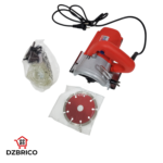 Scie circulaire portative 1400w 110-125mm EMTOP – Image 2